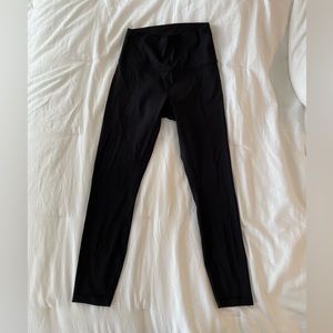 Lululemon Wunder Under High-Rise Tight 25" Black Size 6